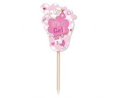 Folat- Guirlande, 63654, Rose