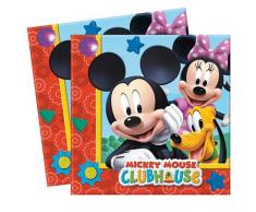 Amscan Serviettes en Papier Fête Mickey