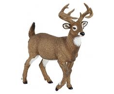 Papo - 53021 - Figurine - Animaux - Cerf de Virginie