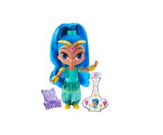 Shimmer & Shine- Poupée, DLH57, Multicolore