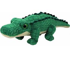 Ty- Peluche Spike LAlligator, TY36887, Vert