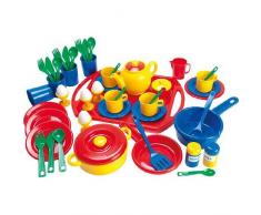 Dantoy - 8999 - Set de Vaisselle 57 Pièces