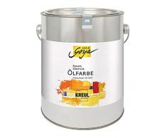Unbekannt Solo Goya 39557 – Plus Belle künstlerölfarbe, 2500 ML Poubelle, Ocre
