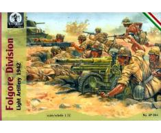 Italeri - Ap004 - Maquette - Figurine - Art. Div. Folgore 1942