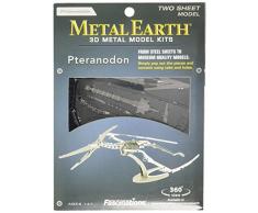 Metal Earth - 5061102 - Maquette 3D - Dinosaures - Ptéranodon Squelette - 2 pièces