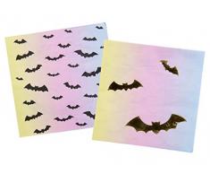 Folat 65232 Serviettes de table Creep Pastel-16 pièces, multicolore