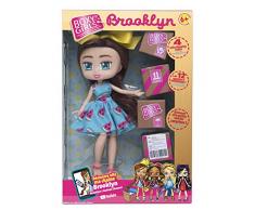 BOXY GIRLS BROOKLYN Les poupées fashionista qui vont faire parler delles - Vu à la Télé