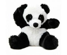 Peluche bouillotte Licorne Argent - Made in France