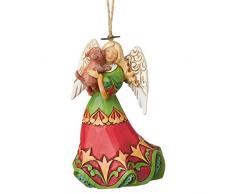 Suspension Ange avec Chien