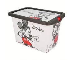 Mickey Mouse – Boîte de Rangement Click 7L Fancy , Couleur (Stor st-02644)