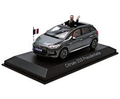 Norev - 155593 - Véhicule Miniature - Modèle À Léchelle - Citroën Ds5 Présidentielle - 2012 - Echelle 1/43