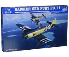 Trumpeter - TRU02844 - Maquette - Hawker Sea Fury FB.11