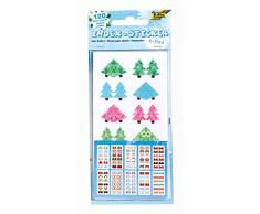 Bringmann Folia 1422–Index Sticker Sapin Lot de 120