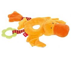 Sigikid, Filles et Garçons, Hochet Anneau Canard, Jouets pour bébés, Recommandé à partir de 3 Mois, Jaune, 42424