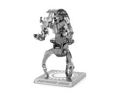 Metal Earth - 5061255 - Maquette 3D - Star Wars - Destroyer Droid - 5 x 4,9 x 8,6 cm - 2 pièces