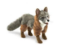 Folkmanis Marionnette Renard Gris
