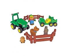 Tomy John Deere - 42944 - Véhicule Miniature - Coffret Amusons-Nous à la Ferme