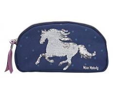 Depesche 10276 Miss Melody Trousse à maquillage Bleu - Version Allemande