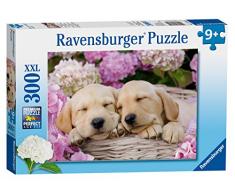 Ravensburger Puzzle 13235 Mignon Chien dans Panier