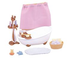 Sylvanian Families - 5022 - Lensemble baignoire et douche