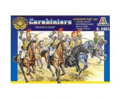 Italeri - I6003 - Maquette - Figurine - Cavalerie Lourde Française - Echelle 1:72