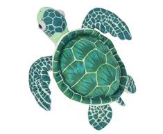 Wild Republic Republic-22460 Peluche Tortue de mer Cuddlekins Mini, Jouets, 20cm, 22460, Vert, 20 cm