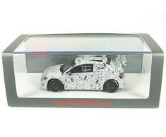 Spark- Voiture Miniature de Collection, S7813, Blanc/Noir
