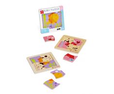 Dal Negro 53808 – Baby Puzzle Crabe et Stickers muraux