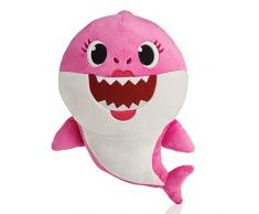 Baby Shark - Peluche Musical Mommy Shark (Bandai SS92512)