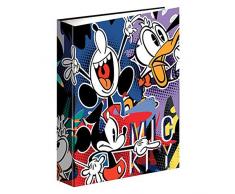 Mickey Mouse Classeur à Anneaux A4 (Montichelvo 54171)