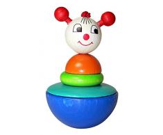 Hess Jouet en bois Caterpillar debout - version anglaise