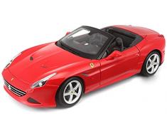 Bburago - 16007r - Véhicule Miniature - Modèle À Léchelle - Ferrari California T Open Top - 2014 - Echelle 1/ 18