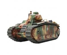 T2M - 35287 - Tamiya - Maquette Plastique à Assembler - B1 Bis Armée Allemande - Echelle 1/35