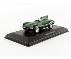 Solido Jaguar-Type D-1952 Voiture Miniature de Collection, 4303000, Vert