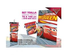 Kids Licensing Cars Set Serviette de Plage, WD17925M