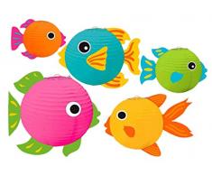 amscan 241092 Poisson lanternes avec fête