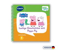 VTech 80-480404 Cahier éducatif Multicolore - Version Allemande