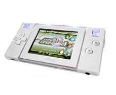 Millennium Console de Jeux Vidéos Portable, Blanc