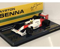 Minichamps- Voiture Miniature de Collection, 547884212, Rouge/Blanc