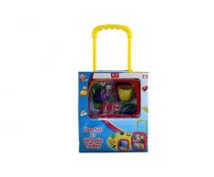 A to Z 37622 Ensemble à thé en Chariot à roulettes