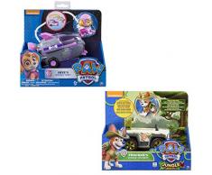Paw Patrol - Jeu enfant - Véhicule + Figurine - La Pat Patrouille - Modèle Aléatoire