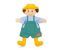 Sterntaler Jardinier, Idéal pour Spectacle de marionnette et Jeux de rôle, 31 x 27 x 12 cm, Multicolore, 3601932