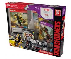 Transformers TTCG-BMS-EN TCG - Bumbleebee vs Megatron Kit de démarrage - Version Anglaise
