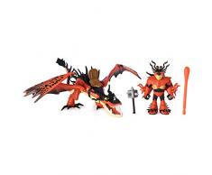 Dragons 6046907 - Movie Line - Dragon & Vikings - Rotzbacke et Robinet (olid), Figurines daction, Dragon et Vikings, Fils de Dragon 3