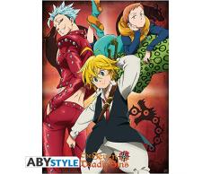 ABYstyle - THE SEVEN DEADLY SINS - Poster Ban, King & Meliodas (52x38)