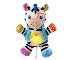 VTech Jouet sensoriel pour bébé Motif zèbre avec Couleurs, Textures et Sons froissés, Jouet Musical pour bébé 0 à 6 Mois pour garçons et Filles