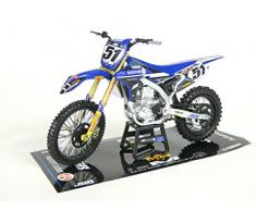 New Ray - Moto YZ450F Team Yamaha Factory Racing Miniature- 49513