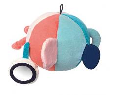 sigikid, Garçon et Fille, Balle dÉveil Hochet, Blue Collection, Turquoise/Orange, 41870