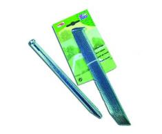 Happy People 78106 Demi-Ronde en métal Pinces à Linge, Multicolore, 23 cm