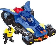 Imaginext Batman voiture Batmobile, jouet pour enfant, DHT64